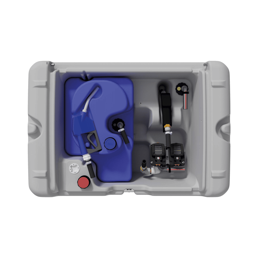 Tankanlage Easy mobil Combi 440/50 l mit CAS-Akkusystem