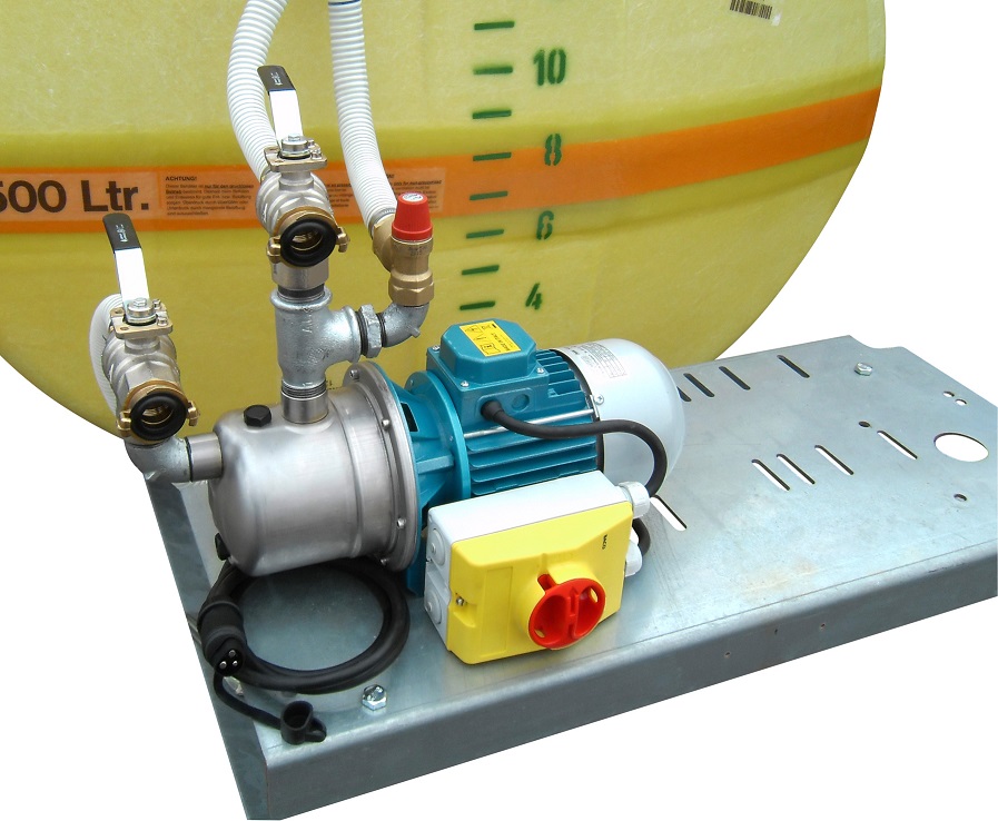 Elektropumpe bis 60 l / min., 24 V, Anbauteil zu mobilen Bewässerungssystem BWS 500