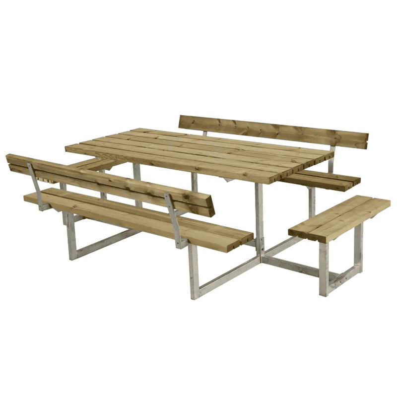 PLUS Basic Ensembles de mobilier de jardin, disponibles en plusieurs modèles