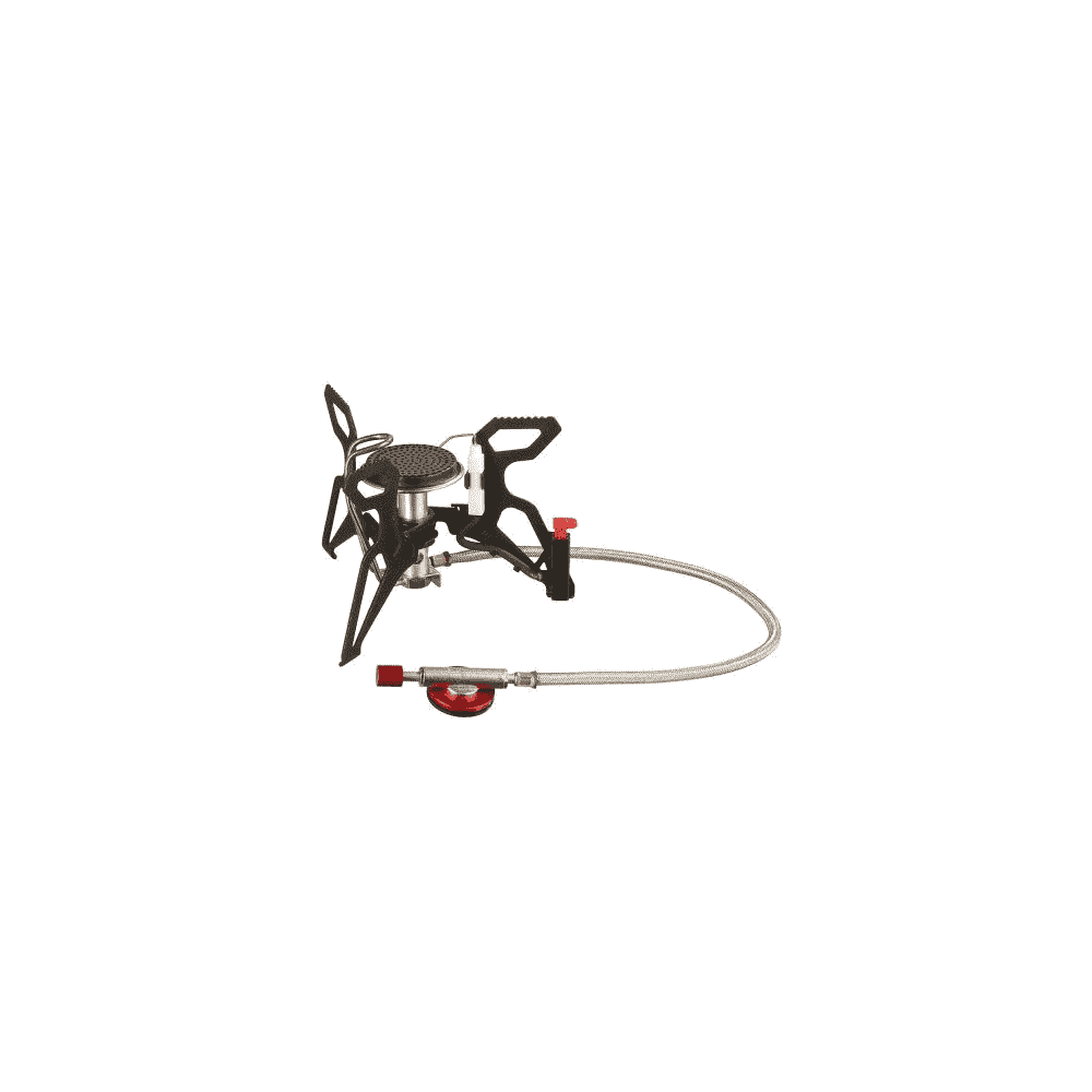 Gaskocher SPIDER PRO mit Gasvorheizfunktion für Ventilkartuschen