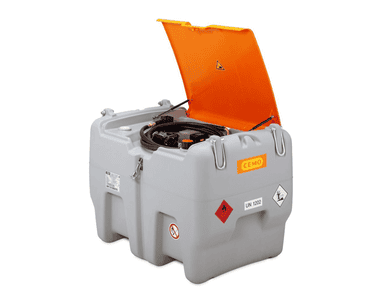 Stations de ravitaillement diesel DT-Mobil Easy avec autorisation de transport, capacité de 470 - 620 litres