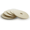 Kärcher Pad weich, beige, 508 mm, 5 Stück, Polierpad für Ultra-Highspeed-Reinigung