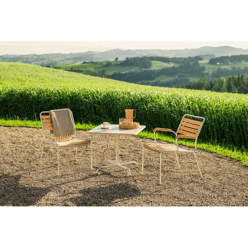 Schaffner Table de salon DAVOS, L x L 700 x 700 mm, en diverses exécutions
