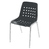 Schaffner Chaise de jardin Bermuda sans accoudoirs, L x P x H 490 x 420 x 790 mm, en différentes versions