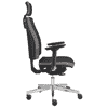 Ergonomischer Bürostuhl Calla mit Ziernaht, stufenlos höhenverstellbar, 500 x 450 mm