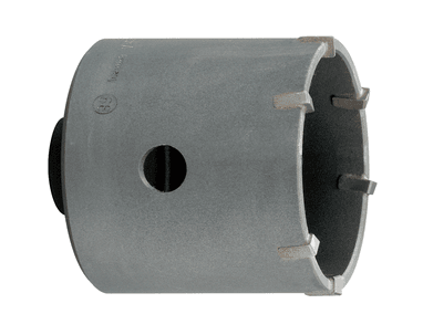 Metabo Couronne de perçage à percussion, longueur utile 55 mm avec filetage intérieur M 16 en cinq versions de Ø