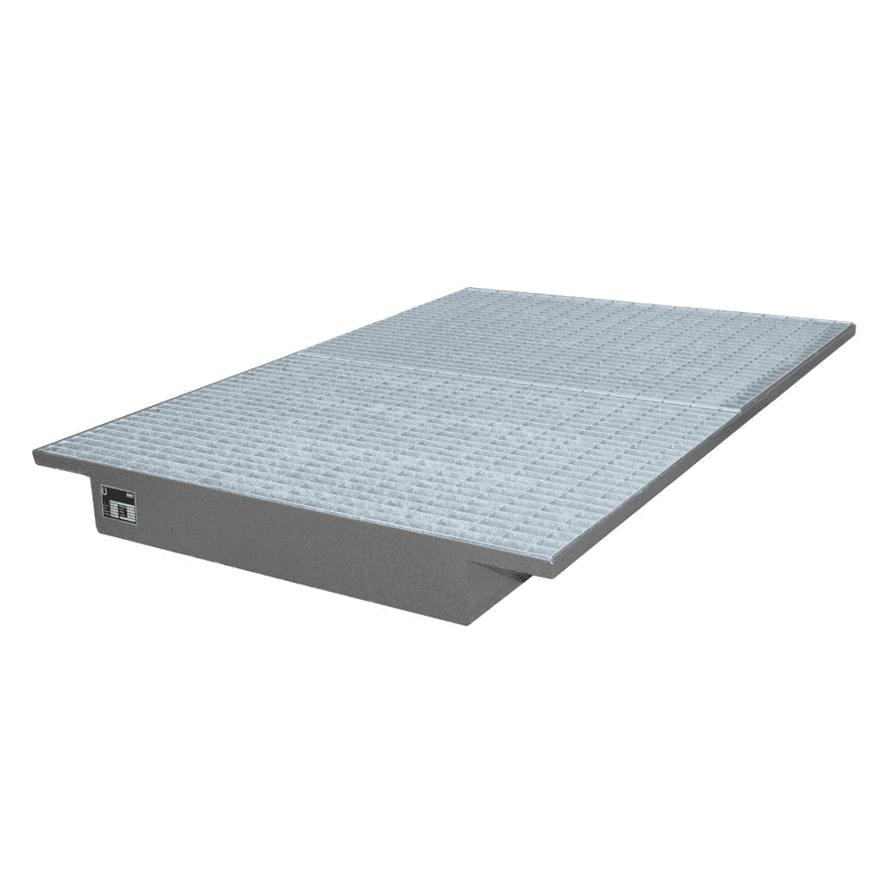 Schulte Bacs à suspendre avec caillebotis pour rayonnages d'une profondeur de 1100 mm, disponibles en plusieurs modèles