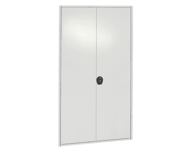 Schulte Portes battantes pour rayonnages à tablettes avec système d'emboîtement, en diverses versions