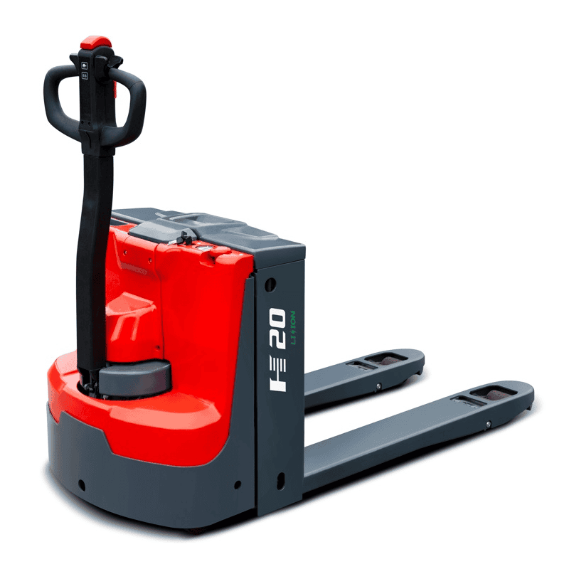 HELI CBD20-C2LIH Elektro-Geh-Hubwagen mit Lithium-Batterie, Tragkraft 2000 kg
