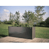 Biohort Pflanzbeet Belvedere® X-Design, 200 Maxi, quarzgrau-metallic, 2010 x 530 x 770 mm, 180 Liter