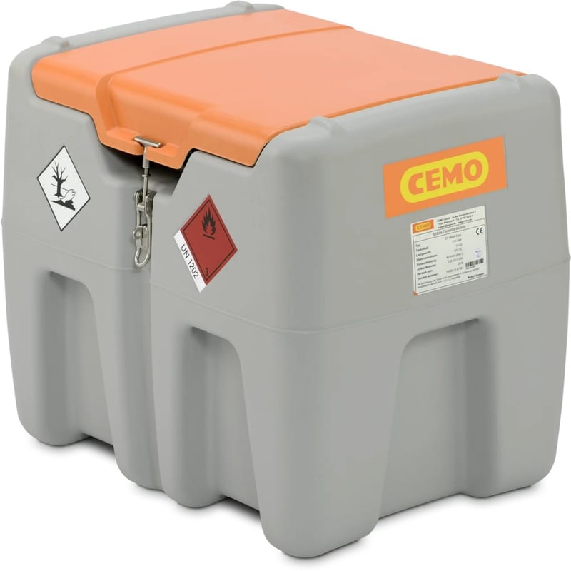 Dieseltankanlage DT-Mobil Easy „APready“ mit STIHL AP-Akkusystem 210 Liter, Fördermenge 30 l/min, ohne Akku und Ladegerät, 785 x 595 x 685 mm