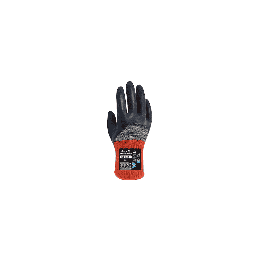 Schnittfeste Handschuhe Wondergrip Rock & Stone Plus, WG-333+, EN3X42B