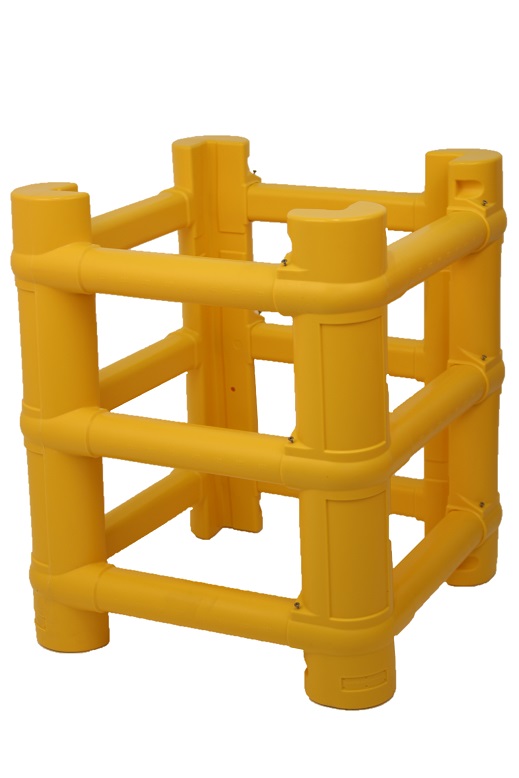Protection des colonnes modulaire