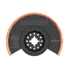 Metabo Segmentsägeblatt, Fugen / Spachtel - Ø 76 mm, HM, Starlock