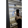 Steffen LED Akku-Handleuchte 5 W, 600 + 100 lm, 5700 K, 240° drehbar, IP54, schwarz/orange