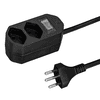 Steffen Steckdosenleiste COMPACT, T13 Steckdosen, mit Schalter, 10 A, IP20, 1.5 m Kabel, diverse Ausführungen