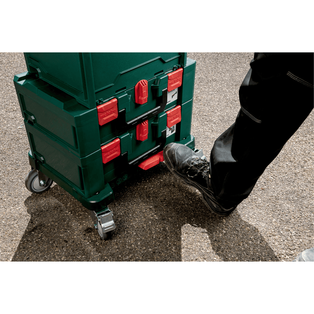 Metabo metaBOX Rollbrett, Traglast bis 100 kg