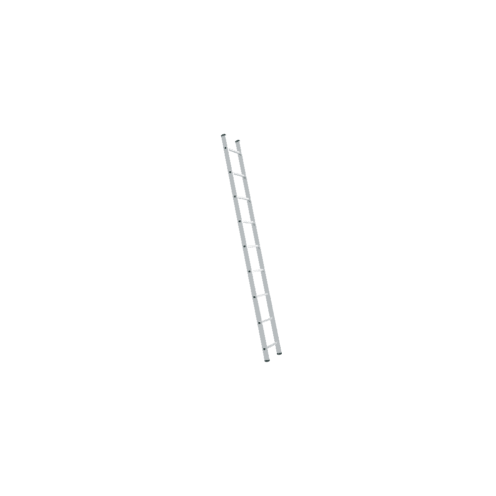 Anlegeleiter mit 7 Sprossen