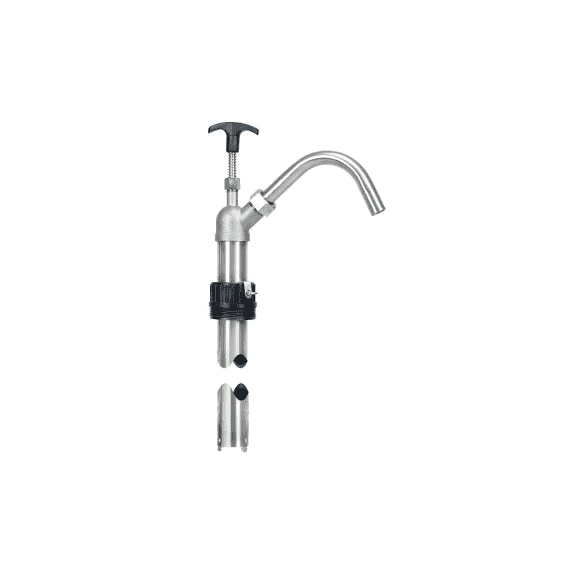 Pompe pour produits chimiques en acier inoxydable INOX, 1100 x 75 x 75 mm