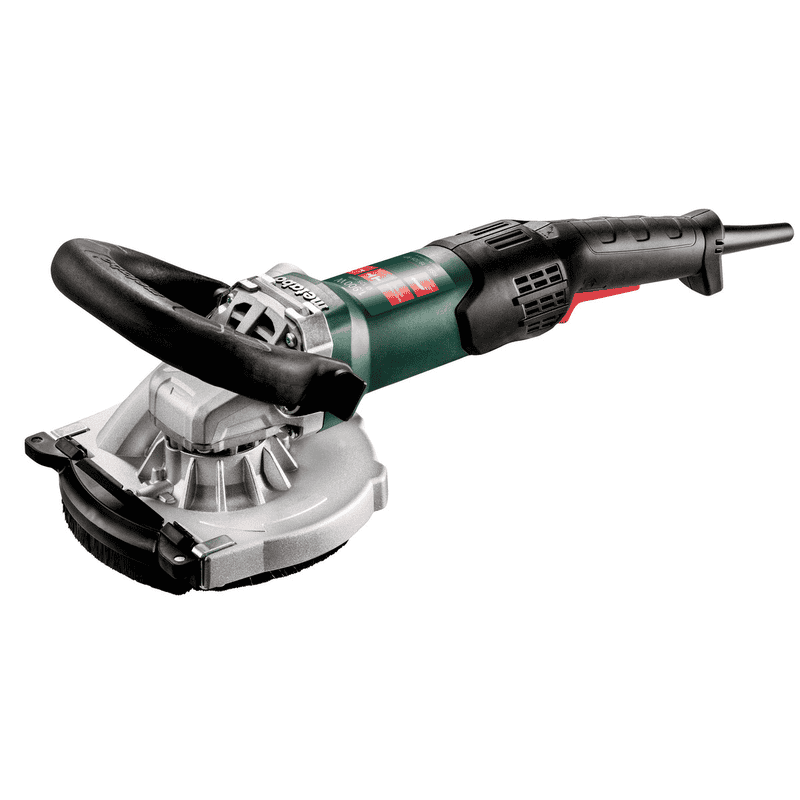 Metabo Ponceuse de rénovation RSEV 19-125 RT, 1900 watts, avec meule diamantée béton "professional" en coffret