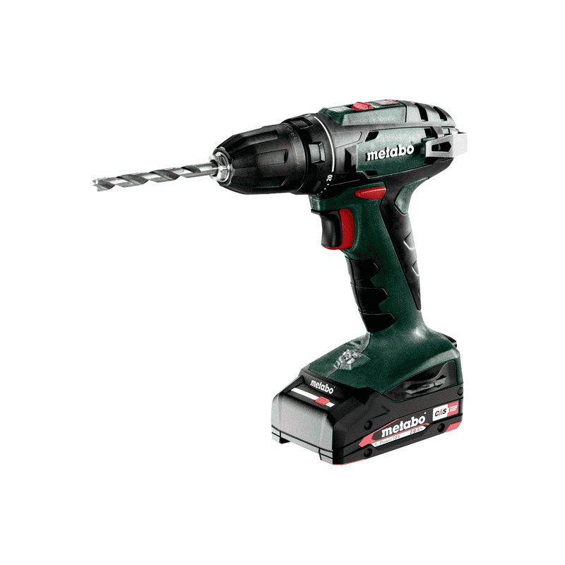 Metabo Akku-Bohrschrauber BS 18, 18 V in zwei Ausführungen