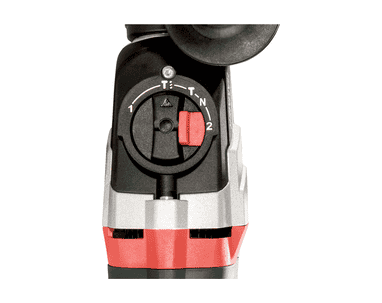 Metabo Marteau multifonctions UHE 2660-2 Quick, 800 watts, avec metaBox 145 L et jeu de forets / burins SDS-plus (10 pièces)