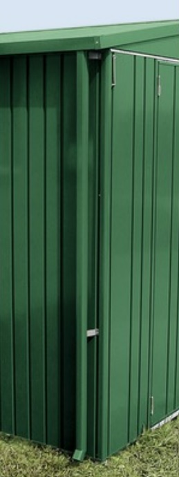 Biohort Regenfallrohr-Set für Gerätehaus Europa, in 4 Farben