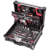 KRAFTWERK PRO LINE Profi-Alu-Werkzeugkoffer KW/Bosch, 264-teilig