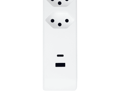 Steffen Steckdosenleiste IQ PRO, T13 Steckdosen, 1 x USB-A (18W), 1 x USB-C PD (20W), 10 A, IP20, 3 m Kabel, diverse Ausführungen