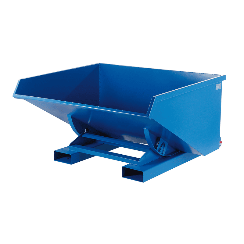 Proficontainer avec double fond et robinet de vidange