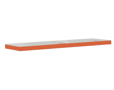 Schulte Zusatzebene Z1 mit Stahlpaneelen oder Spanplatten, in diversen Ausführungen