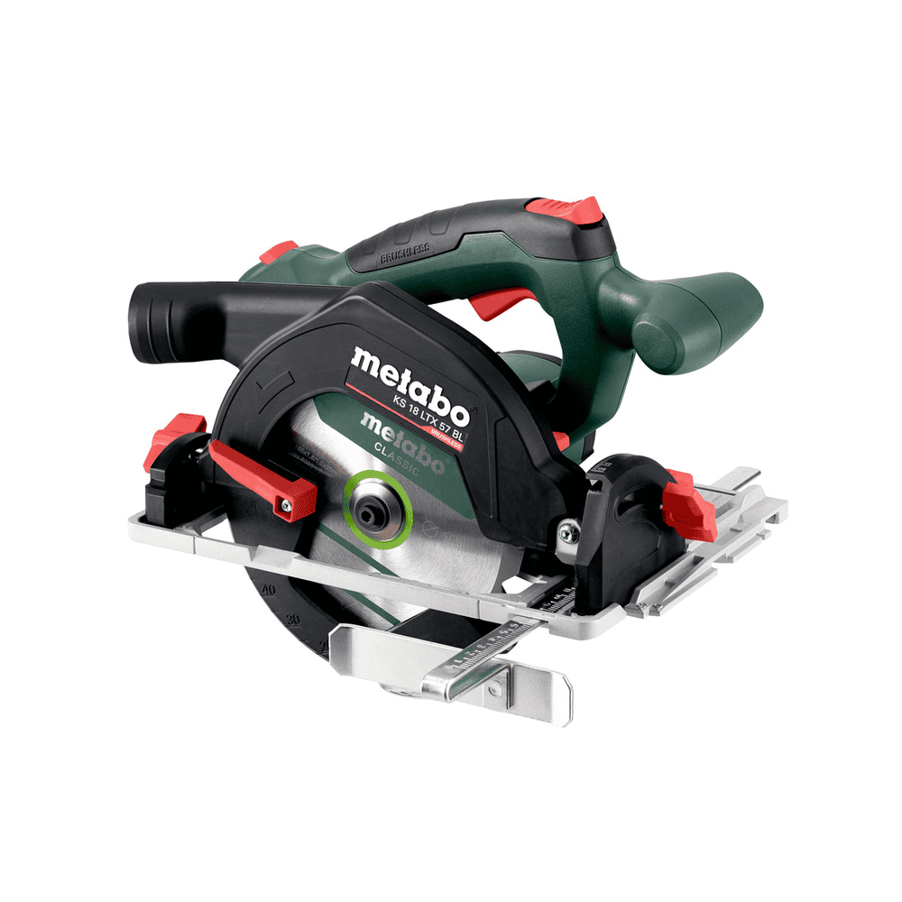 Metabo Akku-Handkreissäge KS 18 LTX 57 BL, 18 V in drei Ausführungen