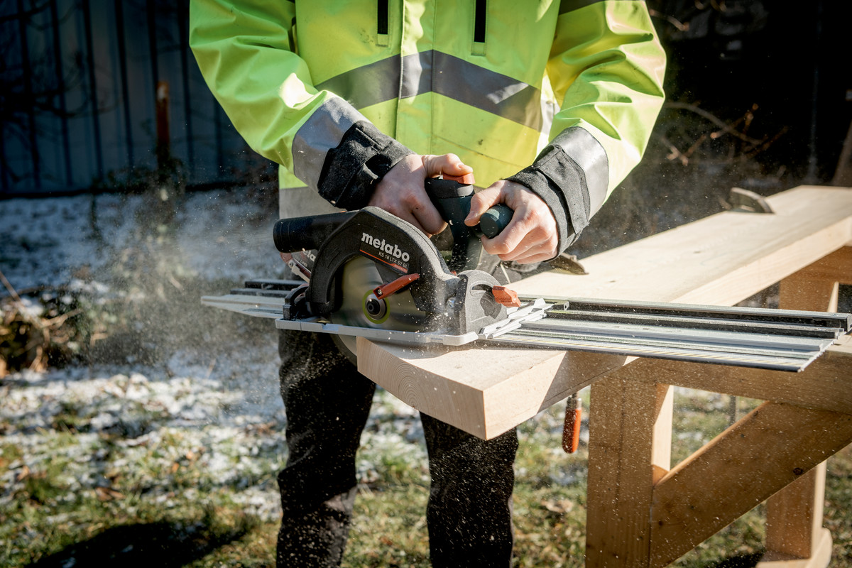 Metabo Akku-Handkreissäge KS 18 LTX 57 BL, 18 V in drei Ausführungen