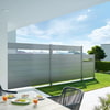 Biohort Sichtschutz - Wandpaneel, in 3 Farben, 4 Grössen, mit- und ohne Acrylglas