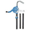 Pompe rotative en aluminium pour diesel, huiles jusqu'à SAE 90, fioul, pétrole, antigel non dilué, etc.