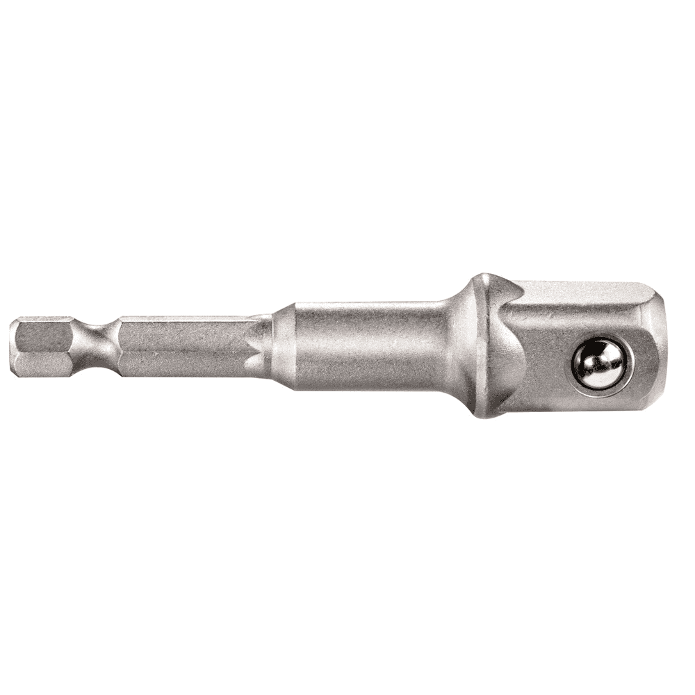 Metabo Adapter 1/4" E6,3 auf 1/2", 72 mm - schlagfest