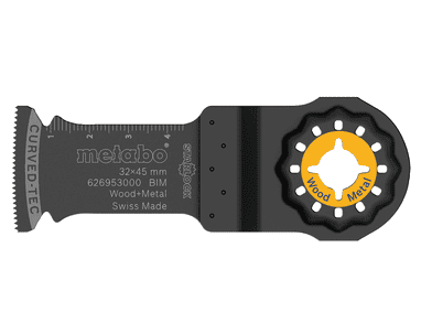 Metabo Tauchsägeblatt, Holz / Metall - 34 mm, Starlock, 5 Stück