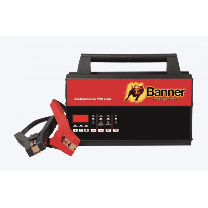 Banner Accucharger Pro 100A 12V