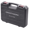 KRAFTWERK BASIC LINE Werkzeugkoffer Steckschlüssel-Satz 1/4 + 3/8", inkl. Werkzeug, 96-teilig