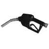 Automatik-Zapfpistole A60 mit Schlauch-Drehgelenk, max. 60 l / min.