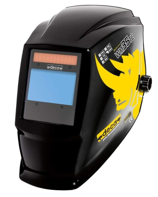 Schweisserhelm WM 35 TC mit 4 Sensoren geeignet für MMA, MIG, TIG, PAC, GRIND
