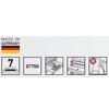 KRAFTWERK BT700 Werkstattwagen BASIC, 7 Schubladen, 337-teilig, inkl. Werkzeug, in 2 Farben