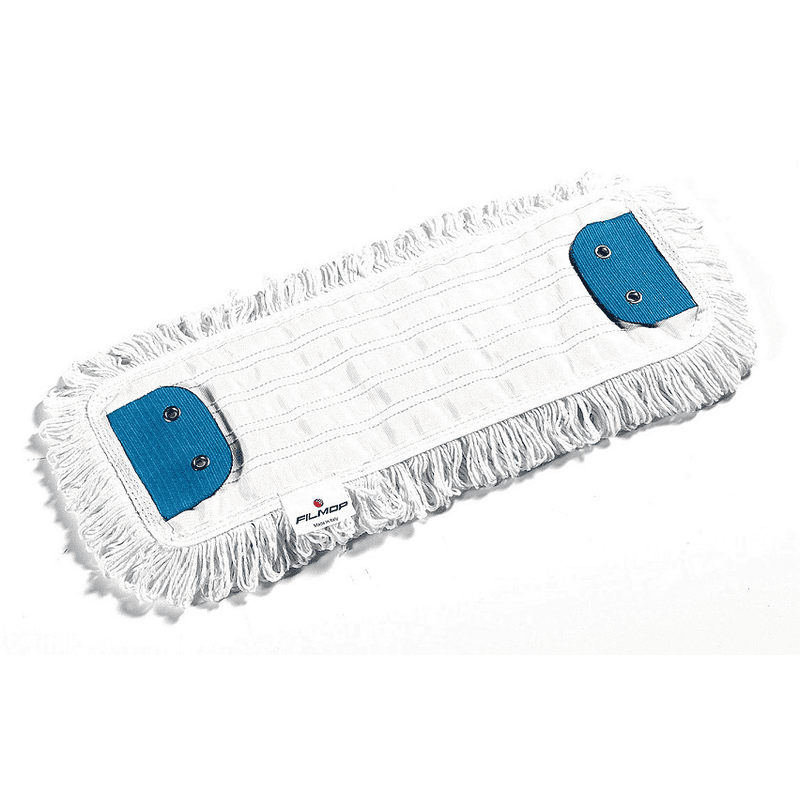 Wischmopp zur Nass- und Trockenreinigung aus 70 % Polyester und 30 % Wolle, Länge 40 cm