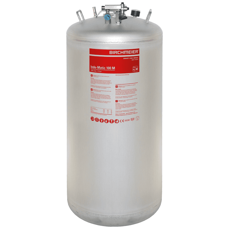 Birchmeier Druckspeicher-Schaumgerät Indu-Matic, für Säuren, in zwei Füllmengen