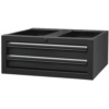 KRAFTWERK MOBILIO MODULAR Schubladenmodul mit 2 Schubladen und Vollauszug, BxTxH 455 x 485 x 70 mm