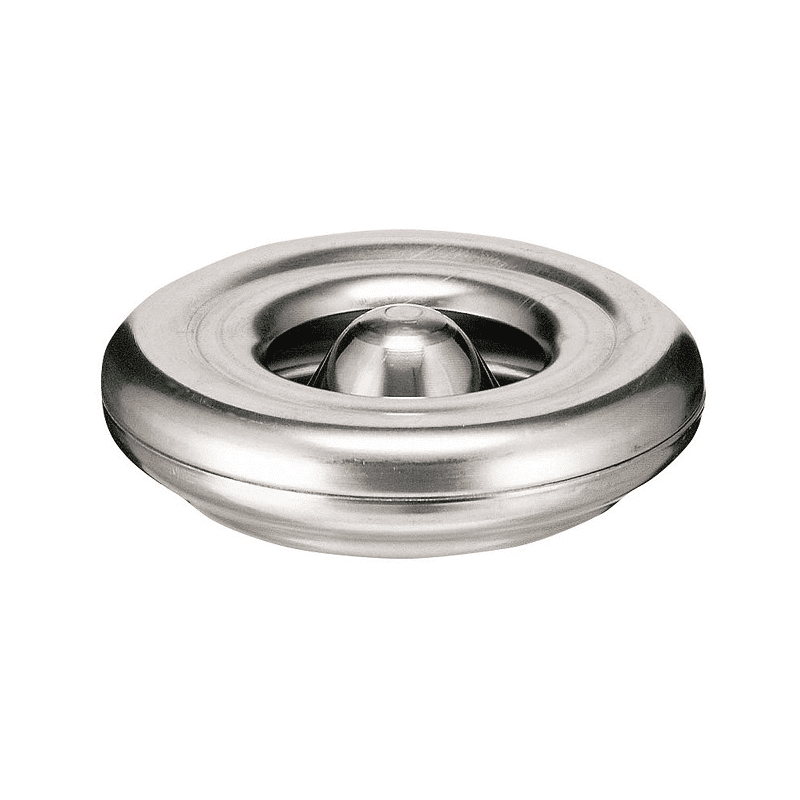 Tischascher Aluminium