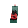 Metabo HSS-Metallbohrer-Kassette "SP", HSS-R, 25-teilig