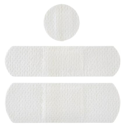 Heftpflaster Nexcare Soft, assortiert, Packung à 40 Stück