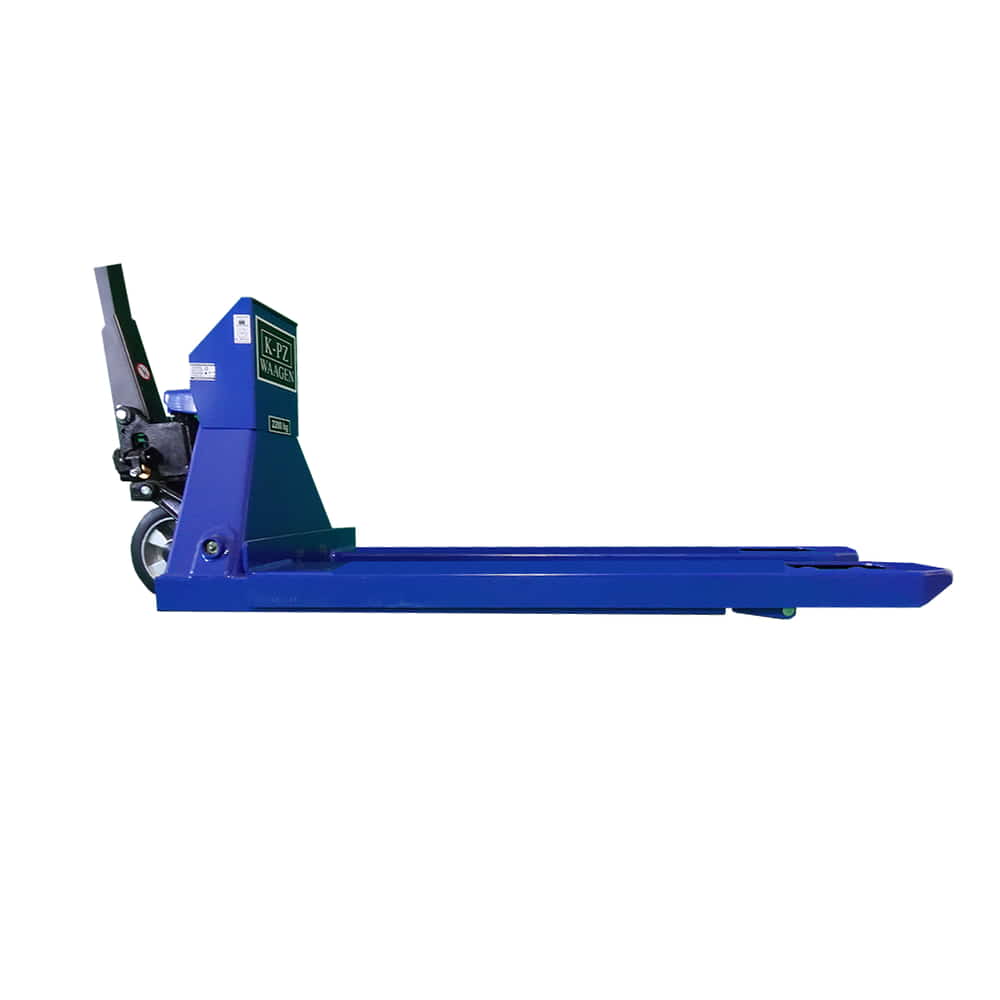 Handhubwagen / Palettrolli mit Waage