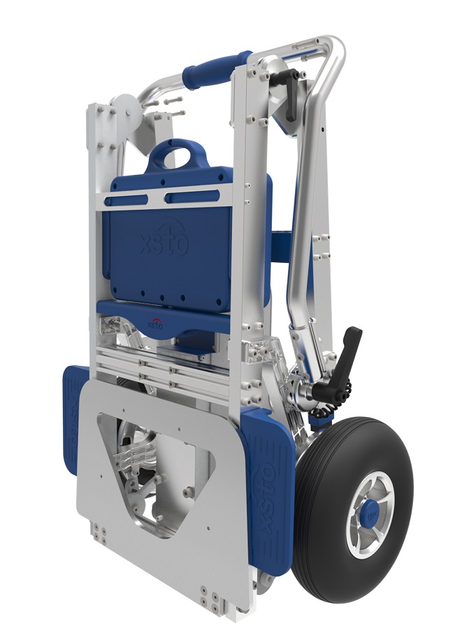 Treppensteiger mit Bremse, faltbar – TS 170-GF